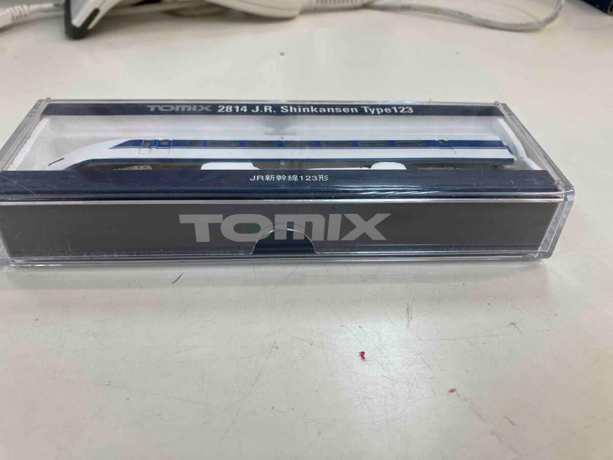 Amazon.co.jp: Nゲージ 2814 国鉄 新幹線 123形 トミックス : おもちゃ